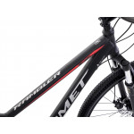 Horský bicykel ROMET Rambler 9.1 SPECIAL 2024 S Čierno-červený